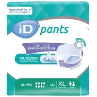 Id Pants Super XL - 4 pakken van 12 stuks