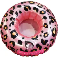 Swim Essentials Floating drink holder Leopard