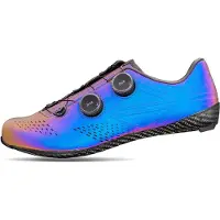 Supacaz Kazze Carbon racefietschoenen, meerkleurig, EU 45, heren, meerkleurig, EU 45