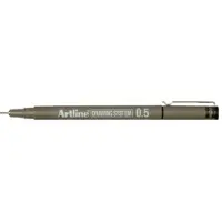 Shachihata - Fineliner 0.5mm zwart | 12 stuks