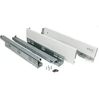 Strong Max Softclose, ladehoogte 89 mm Wit
