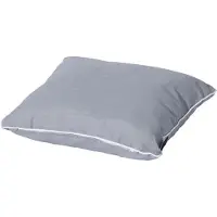 Madison sier kussen Panama 45x45 cm - lichtgrijs