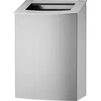 Dutch Bins Wings afvalbak open 20 liter artikel 884022