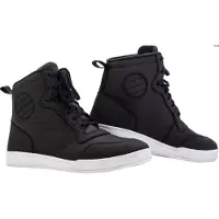 Rst Hitop Dames Waterdichte Sneakers Zwart Maat 39