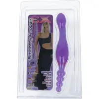 Seven Creations Smoothy Prober - dubbele dildo