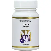 Vital cell life Koper Amino Tabletten