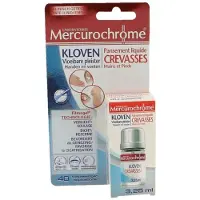 Mercurochrome Mercuro Vloeibare Pleister Kloven