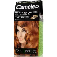 Cameleo Haarverf Koper Rood Kleuring 7.44