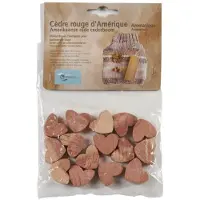 Eco Conseils Anti Mot Hartjes 15 stuks