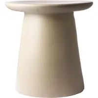 HK Living Earthenware Bijzettafel M - Cream