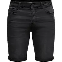 Only & Sons Jeans 'ONSPly' black denim