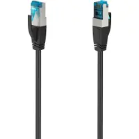 Hama Netwerkkabel - - 00200680 - Cat6a - 1,5 m - Dubbele afscherming
