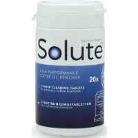 Solute Reinigingstabletten 3,5 gram 20st Ontkalkingsmiddel