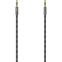 Hama Audio kabel - - Mannelijke 3,5 mm jack - Mannelijke connector - Goudkleurig - 1,5 m