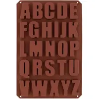 Krumble Siliconen Bakvorm - Letters alfabet