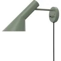 Louis Poulsen Wandlamp AJ, blauw, Woon-/ Eetkamer, metaal, Design, wandlamp