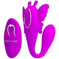 Pretty Love - Chimera - Partner Vibrator - Met Afstandsbediening - Dieproze