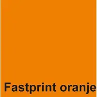 Fastprint Kopieerpapier A4 80Gr Oranje