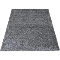 Veer Carpets Vloerkleed buddy antraciet 240 x 340 cm