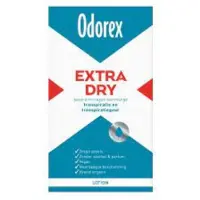 Odorex Extra Dry Lotion - Anti-Transpirant - 3 x 50 ml