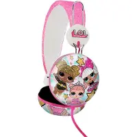 OTL TECHNOLOGIES L.O.L. Surprise Glitter Glam Pink Hoofdtelefoons voor kinderen