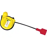 PLASTIMO Auto Cap Inflator Geel,Rood For Hydrostat Hammar System