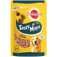 Pedigree Hondensnacks Tasty Mini's Chewy Cubes 130 gr