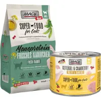 Mac'S Adult Monoprotein Kattenvoer - Konijn - 1,5 kg