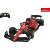Rastar Afstandsbediening Auto m. Verlichting - Ferrari F1-75 - 1 - - OneSize - Voertuigen met Afstandbediening