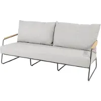 4Seasons Balade loungebank - antraciet
