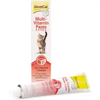 GimCat 3 x 200 g Multi-Vitamine Extra GimCat Kattenpasta