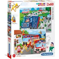 Clementoni 21602, 5 rokken