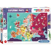 Clementoni World Map Berühmte Personen