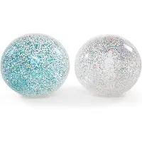 Johntoy Opblaasbare Glitter Bubbelbal, Ø 85 cm