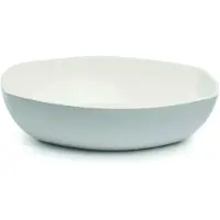 Luca Opzetwastafel Ovaal 48x32,5cm Mineral Stone - Glans Wit - Wastafels, Opzetwastafels