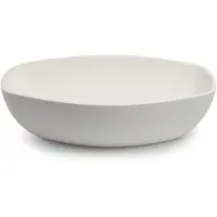 Luca Opzetwastafel Ovaal 48x32,5cm Solid Surface - Mat Wit - Wastafels, Opzetwastafels