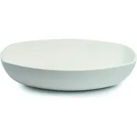Luca Opzetwastafel Ovaal 57x38cm Solid Surface - Mat Wit - Wastafels, Opzetwastafels