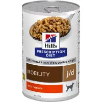 Hill's Pet Nutrition Prescription Diet Hondenvoer Nat j/d Kip 12 x 370 gr
