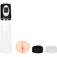 EIS Penispomp met 3 manchetten, 32,5 cm