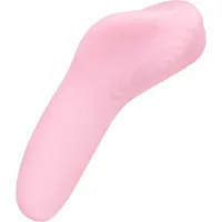 EIS -vibrator, slip-on vibrator van silicone, 11 cm, waterdicht (IPX7)