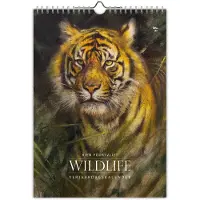 Comello Rien Poortvliet “Wildlife” Verjaardagskalender A4