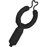 EIS "Penisring met vibratie, 3-6 cm", waterdicht (IPX7), huidvriendelijk