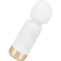 EIS Discreet siliconen massageapparaat, 9,5 cm, waterdicht (IPX7)