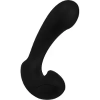 EIS anaalvibrator, "prostaatvibrator van siliconen, 10,5 cm", waterdicht (IPX7)