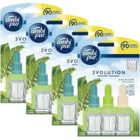Ambi Pur 3Volution Navullingen - Morning Dew - Voordeelverpakking 4 Stuks