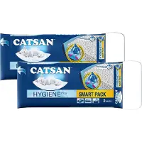 Catsan 2 x Smart Pack Kattenbakvulling