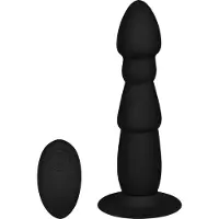EIS , anale vibrator met radiografische afstandsbediening, 20 cm