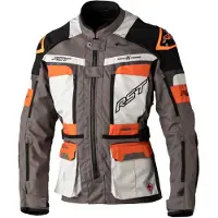 Rst Adventure-Xtreme Race Dept Jas Donkergrijs Oranje Maat 40