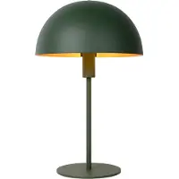 Lucide SIEMON - Tafellamp - Ø 25 cm - 1xE14 - Groen