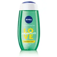 Nivea 3x Douchegel Love Nature 250 ml
